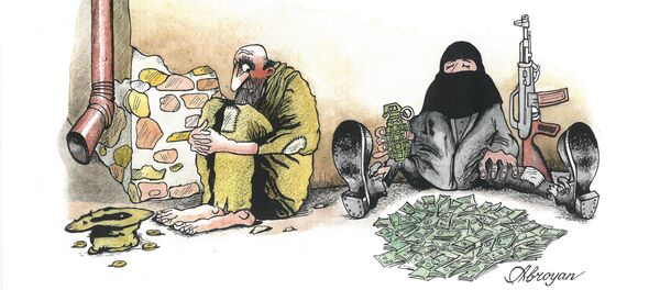 Карикатура. Терроризм Карикатура. Терроризм - Sputnik Армения