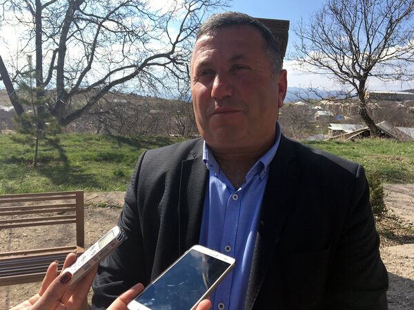 Глава села Вайоц Дзор Вардан Нерсисян - Sputnik Армения