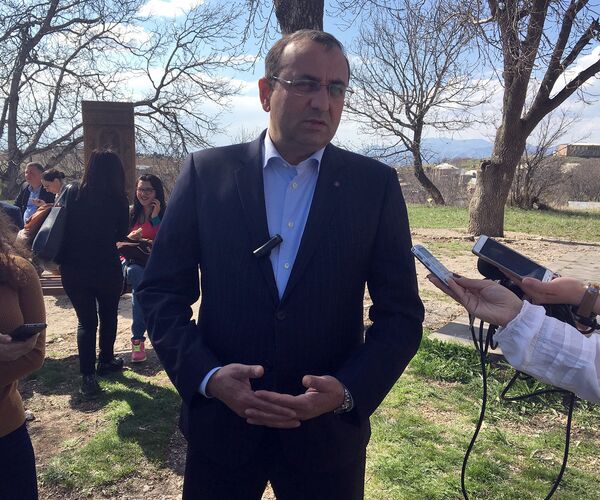 Арцвик Минасян Арцвик Минасян - Sputnik Արմենիա