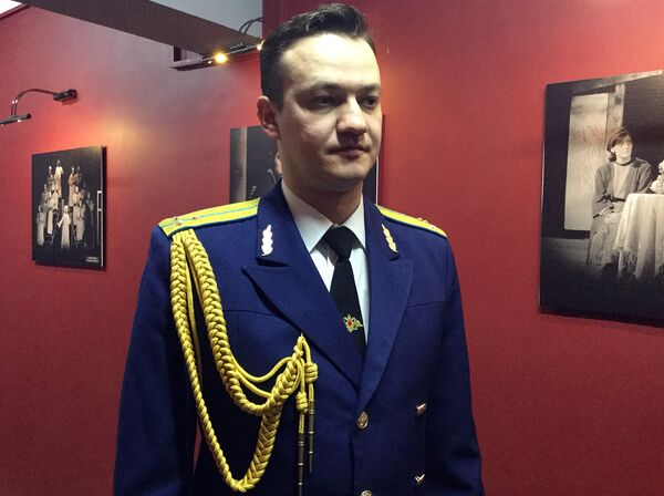 Эстрадный солист Хора Александрова Борис Джаков Эстрадный солист Хора Александрова Борис Джаков - Sputnik Արմենիա