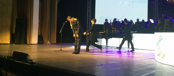 Выступление Хора Александрова в Гюмри Выступление Хора Александрова в Гюмри - Sputnik Արմենիա