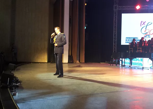 Выступление Хора Александрова в Гюмри Выступление Хора Александрова в Гюмри - Sputnik Армения