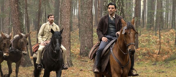 Кристиан Бэйл и Оскар Айзек. Фильм Обещание - Sputnik Армения