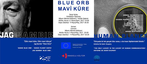 Работы армянских деятелей искусства будут представлены на выставке в Турции Работы армянских деятелей искусства будут представлены на выставке в Турции - Sputnik Արմենիա