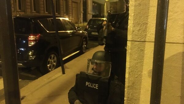 La police à Paris après deux fusillades près des Champs-Elysées - Sputnik Արմենիա