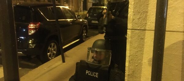 La police à Paris après deux fusillades près des Champs-Elysées - Sputnik Արմենիա