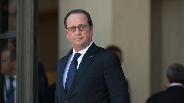 Президент Франции Франсуа Олланд - Sputnik Армения