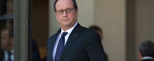 Президент Франции Франсуа Олланд - Sputnik Армения