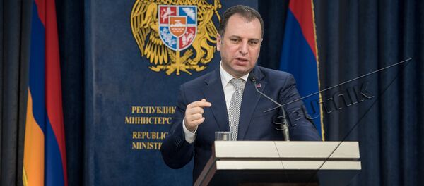 Виген Саргсян - Sputnik Армения