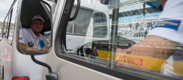 Рейсовый автобус - Sputnik Армения