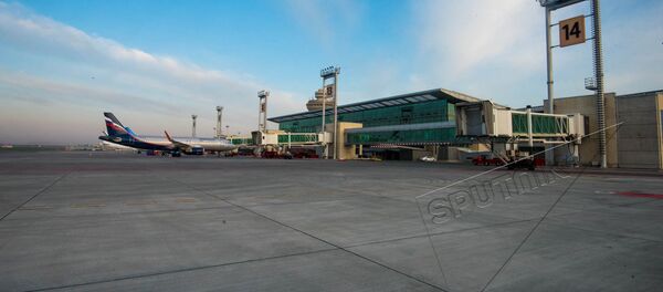 Аэропорт Звартноц - Sputnik Армения