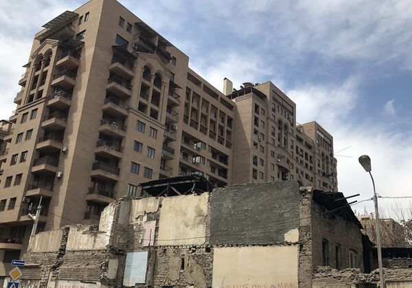 Старые дома по адресу Кочиняна - Sputnik Արմենիա