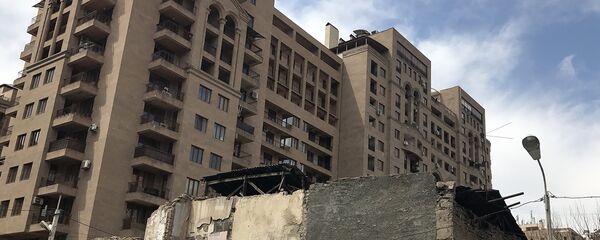 Старые дома по адресу Кочиняна - Sputnik Արմենիա