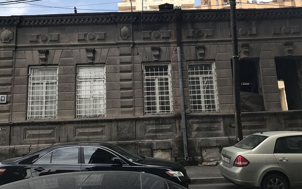 Старые дома по адресу Кочиняна - Sputnik Армения
