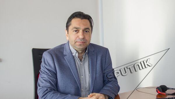 Руководитель отдела управления компании Spayka Карен Багдасарян - Sputnik Армения