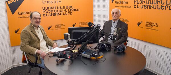 Спартак Акопян в гостях у радио Sputnik Армения Спартак Акопян в гостях у радио Sputnik Армения - Sputnik Արմենիա