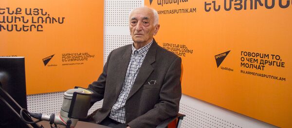 Спартак Акопян в гостях у радио Sputnik Армения - Sputnik Армения