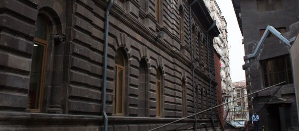 Улица Абовяна 8, Старый Ереван Улица Абовяна 8, Старый Ереван - Sputnik Արմենիա