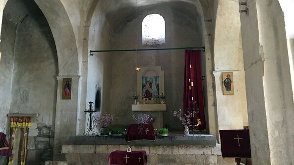 Խաչիկ գյուղի Սուրբ Աստվածածին եկեղեցին - Sputnik Արմենիա
