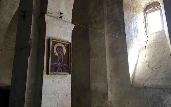 Церковь Сурб Аствацацин в селе Хачик - Sputnik Армения