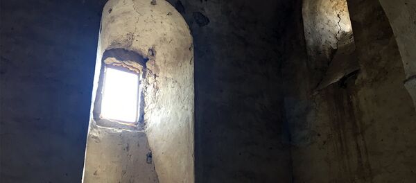 Церковь Сурб Аствацацин в селе Хачик Церковь Сурб Аствацацин в селе Хачик - Sputnik Армения