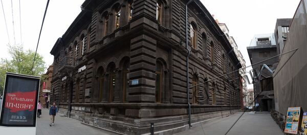 Улица Абовяна 8, Старый Ереван Улица Абовяна 8, Старый Ереван - Sputnik Արմենիա