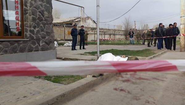 Убийство российского военнослужащего в Гюмри - Sputnik Армения