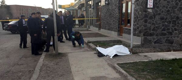 Убийство российского военнослужащего в Гюмри Убийство российского военнослужащего в Гюмри - Sputnik Արմենիա