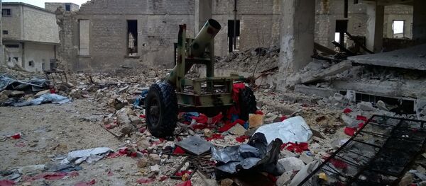 Ситуация в Алеппо - Sputnik Армения