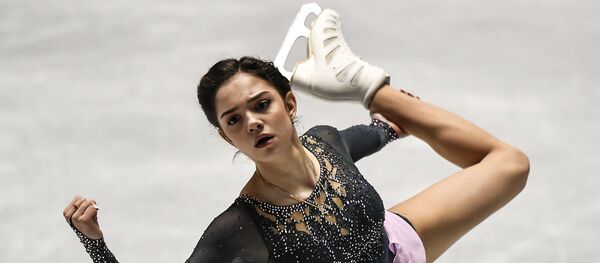 Евгения Медведева - Sputnik Армения