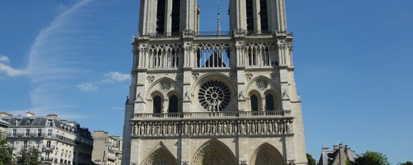 Собор Парижской Богоматери. Собор Парижской Богоматери. - Sputnik Արմենիա