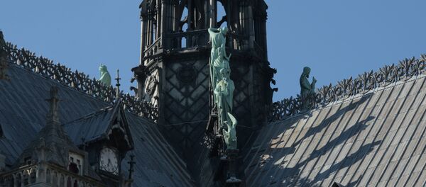 Собор Парижской Богоматери в Париже - Sputnik Армения