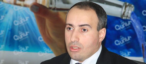 заместитель министра юстиции Армении Сурен Крмоян заместитель министра юстиции Армении Сурен Крмоян - Sputnik Արմենիա