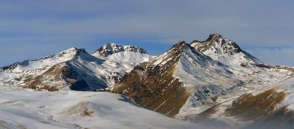 Гора Арагац в Армении - Sputnik Армения