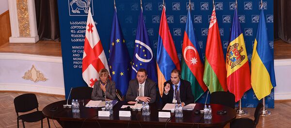 Страны Восточного партнерства будут развивать культурное сотрудничес Страны Восточного партнерства будут развивать культурное сотрудничес - Sputnik Արմենիա