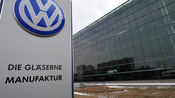 «Volkswagen»–ի գործարաններից մեկը - Sputnik Արմենիա