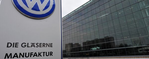 Завод Volkswagen в Дрездене - Sputnik Армения