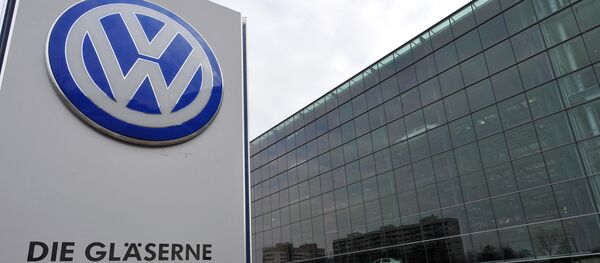 Завод Volkswagen в Дрездене Завод Volkswagen в Дрездене - Sputnik Армения