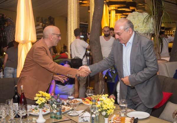 творческий вечер Эрны Юзбашян творческий вечер Эрны Юзбашян - Sputnik Արմենիա