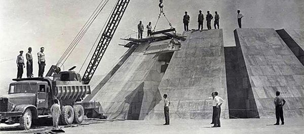 Строительство Мемориала жертв Геноцида Армян - Sputnik Армения