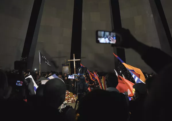 Факельное шествие в Ереване. 2017г. Факельное шествие в Ереване. 2017г. - Sputnik Армения
