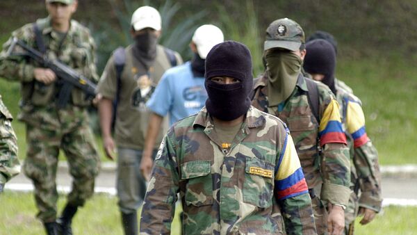 Колумбийские повстанцы - Sputnik Արմենիա