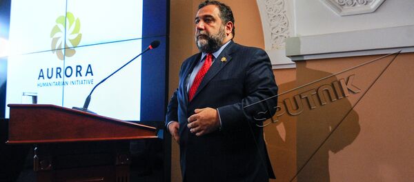 Рубен Варданян. Номинация Aurora Prize - Sputnik Армения