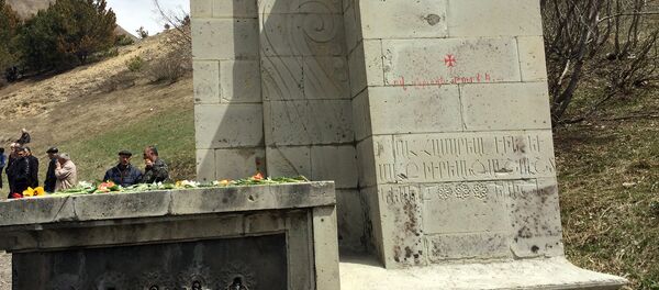 В Гюмри почтили память жертв Геноцида армян - Sputnik Армения
