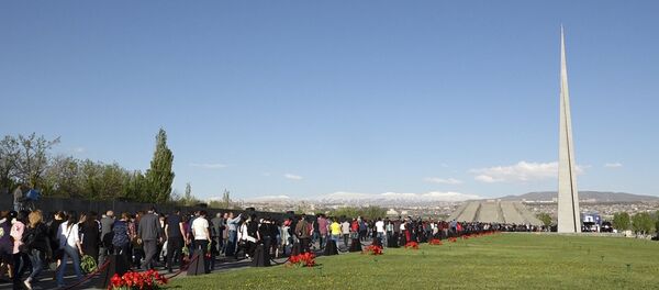 Потомки переживших Геноцид армян рассказывают семейные истории Потомки переживших Геноцид армян рассказывают семейные истории - Sputnik Армения