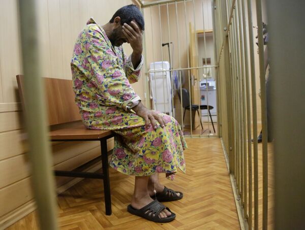 Арест предполагаемого виновника в ДТП под Подольском - Sputnik Армения