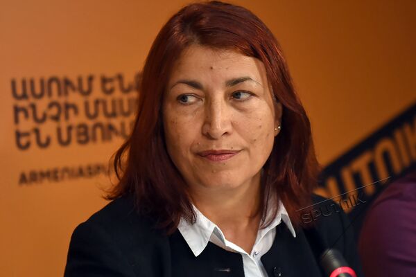 Элиф Селай Эртем - Sputnik Армения