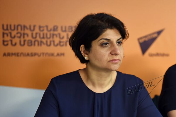 Нилгун Кая - Sputnik Армения