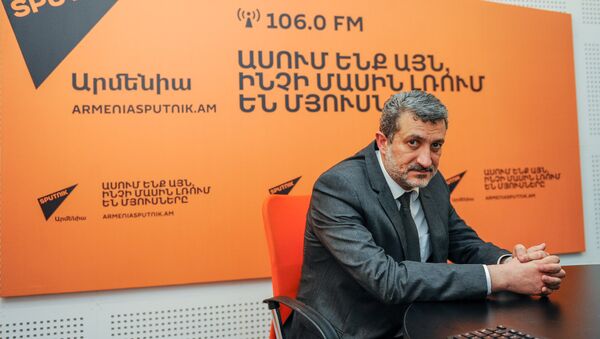 Арам Сукиасян в гостях у радио Sputnik Армения - Sputnik Արմենիա