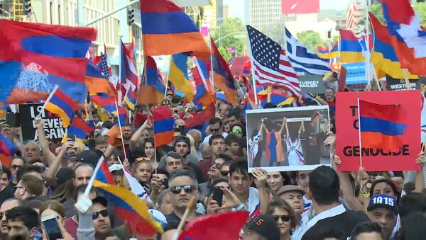 Акции памяти о геноциде армян - Sputnik Արմենիա